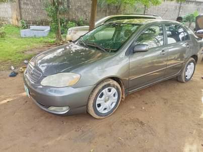 A picture of Toyota corola
