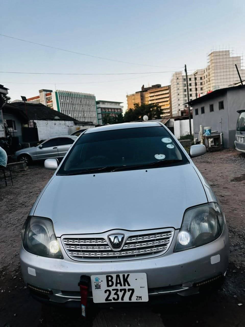 used toyota runx
