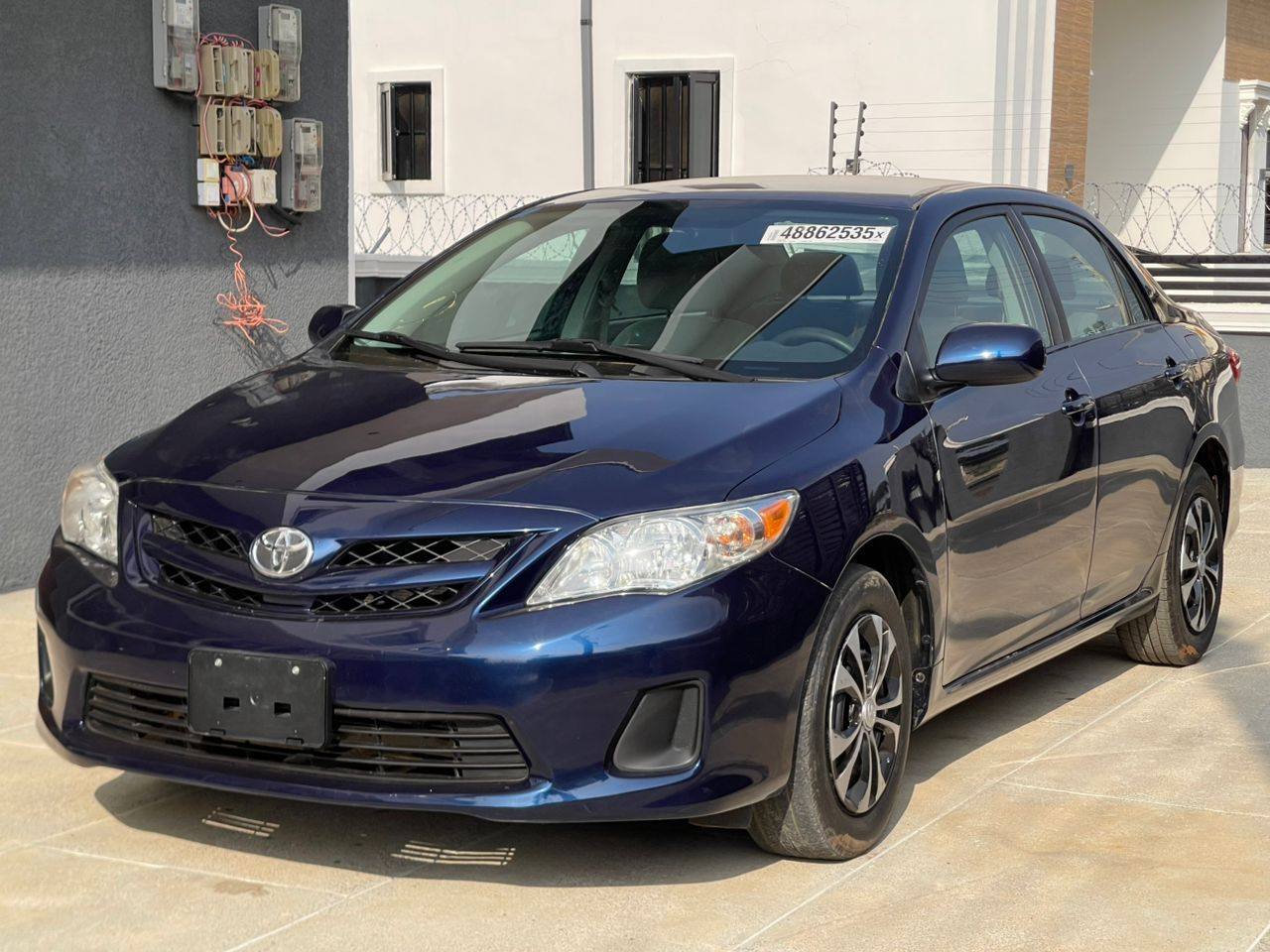 A picture of FORIEGN USED 2012 TOYOTA CORROLA GOING FOR 12.5M ONLY CALL
