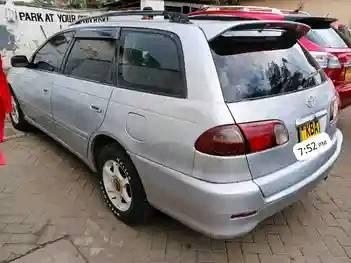 A picture of Toyota caldina
