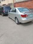 A picture of Toyota Corolla 2005 model neatly baked on the first body