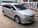 A picture of Toyota wish