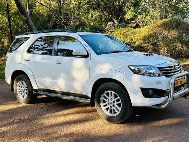 used toyota fortuner