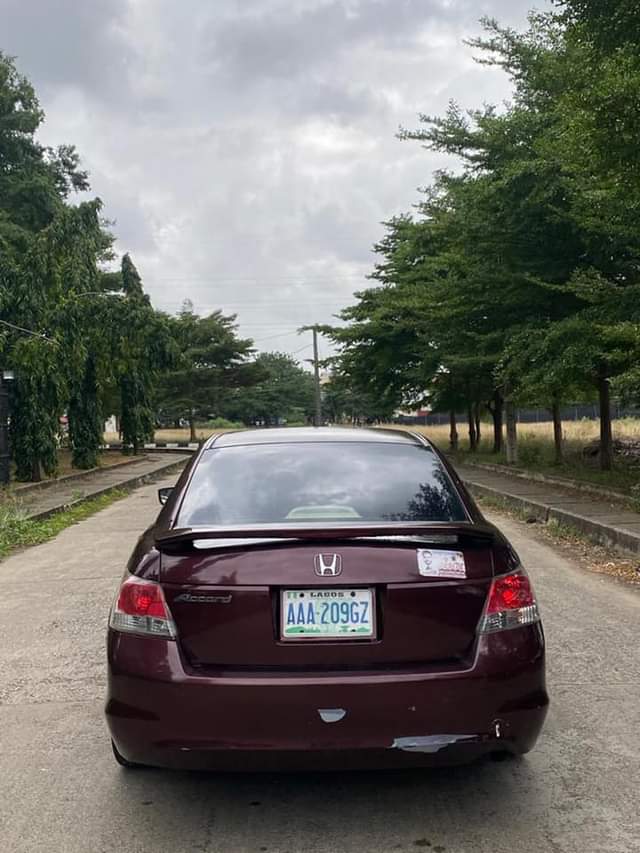 A picture of HONDA ACCORD 2009 EVIL SPIRIT REGISTERED 6m