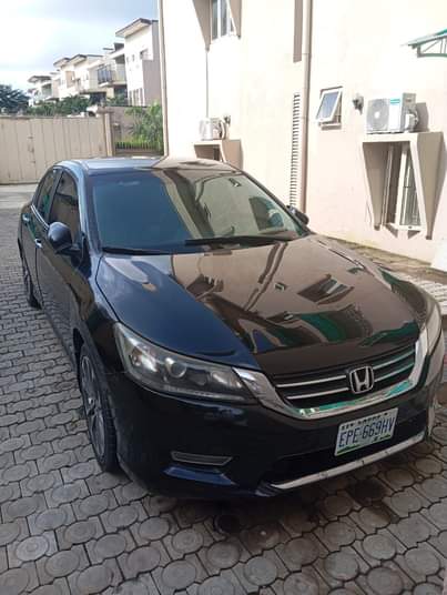A picture of Honda Accord Sports 2013 V4 Engine Belgium standard 8 5million