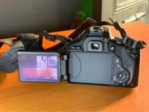 A picture of Canon 600D