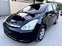 A picture of TOYOTA WISH 2005