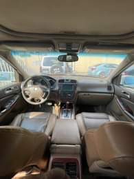 A picture of New Stock Alert USED ACURA MDX 2005 model Ogba Lagos