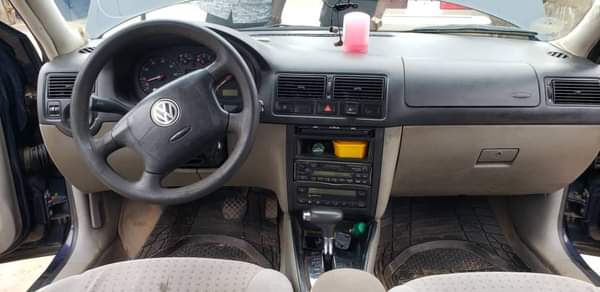 A picture of 2004 model Volkswagen Golf 4.. Pure first body Toks standard