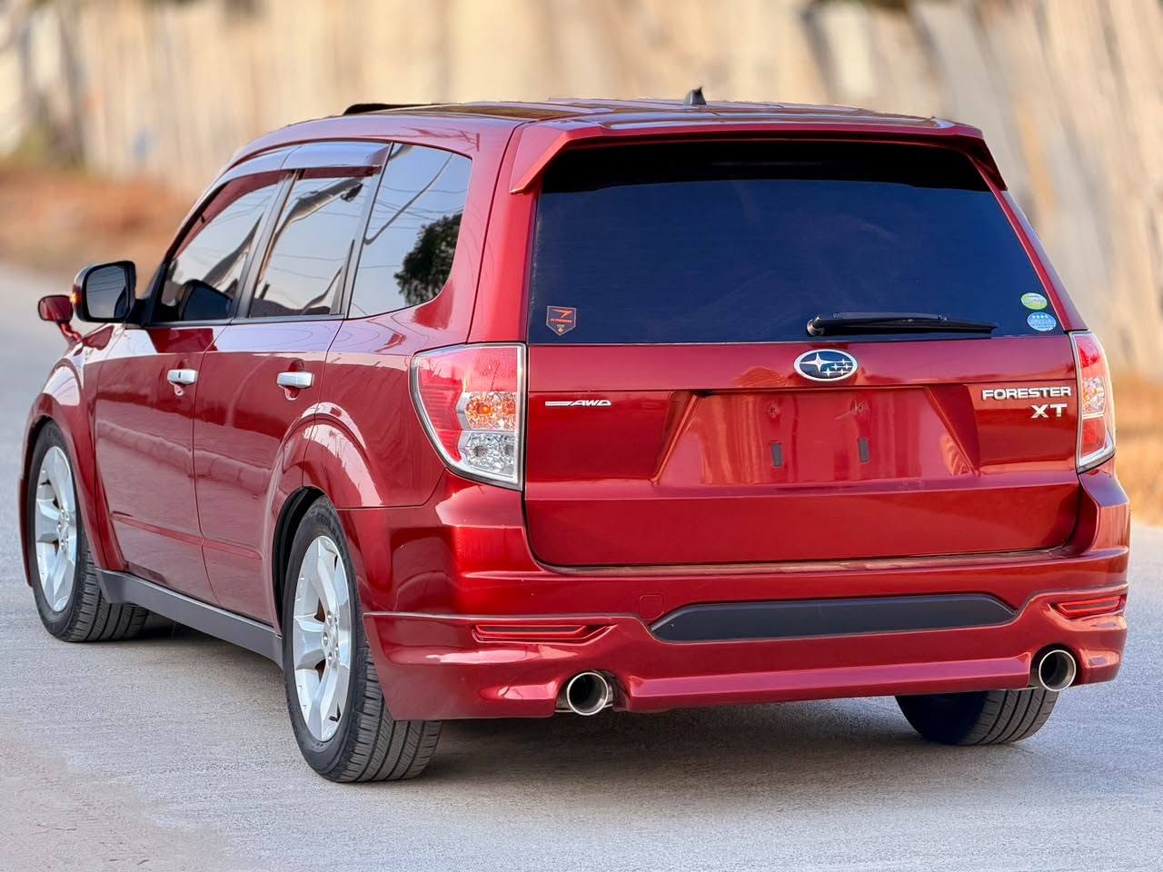 A picture of SUBARU FORESTER