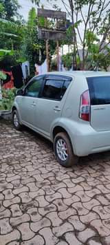 A picture of Toyota passo UBG