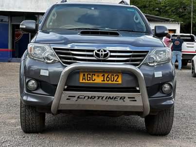 used toyota fortuner