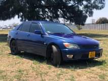 used toyota altezza