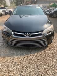A picture of Two Months used toks standard Toyota Camry SE 2015 model