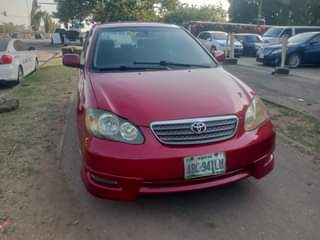 A picture of 2008 TOYOTA COROLLA