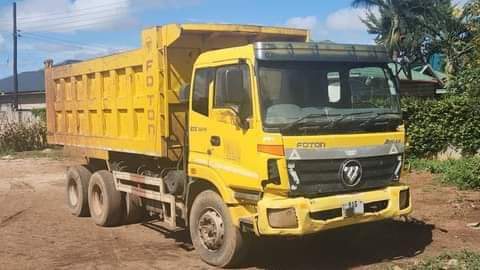 tipper truck