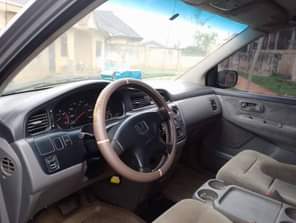 A picture of Urgent sales HONDA ODYSSEY 04 Engine and Gear with chilling