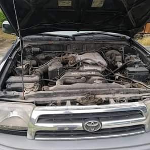 A picture of Distress sales Toyota 4runner 1st body Sound Engine Good Gear