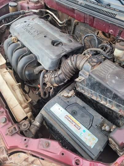A picture of Toyota Corolla