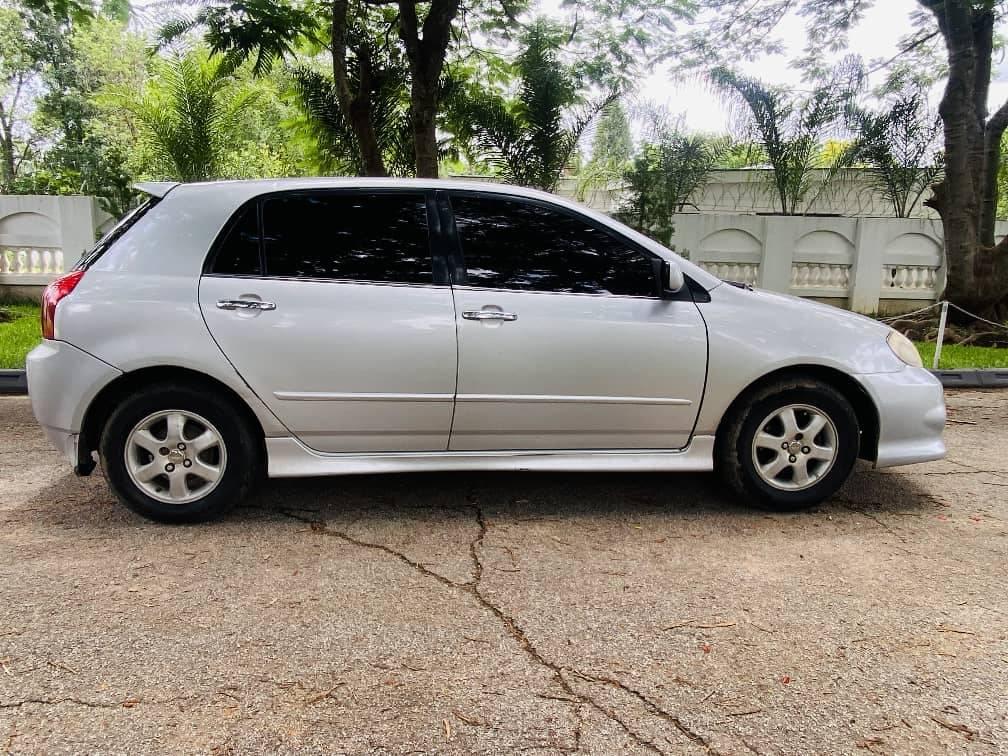 used toyota runx