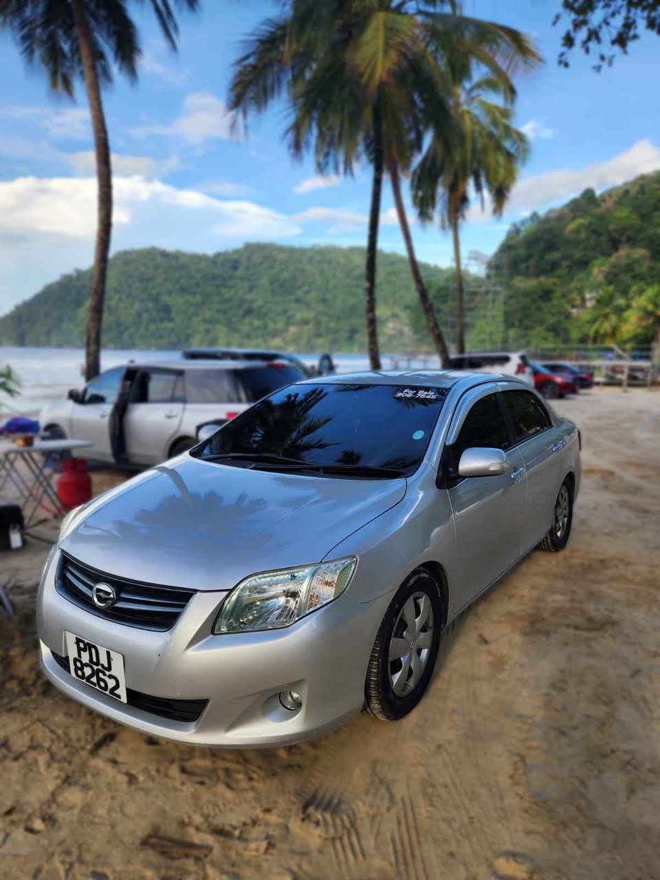used toyota axio