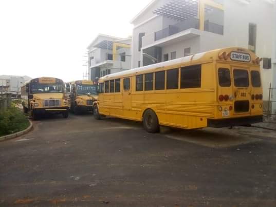 A picture of Long buses 15m Bought brand new n has not been