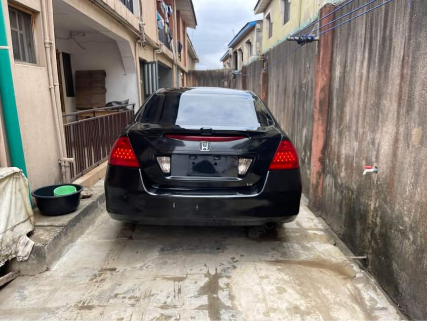 A picture of 2007 Honda Accord Toks standard. 07061159681