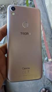 A picture of Tecno camon cn