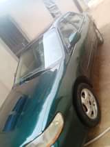 A picture of Honda Accord baby for sale the engine and gear of