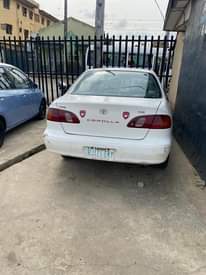 A picture of Toyota Corolla A ka okere ju owo e lo in