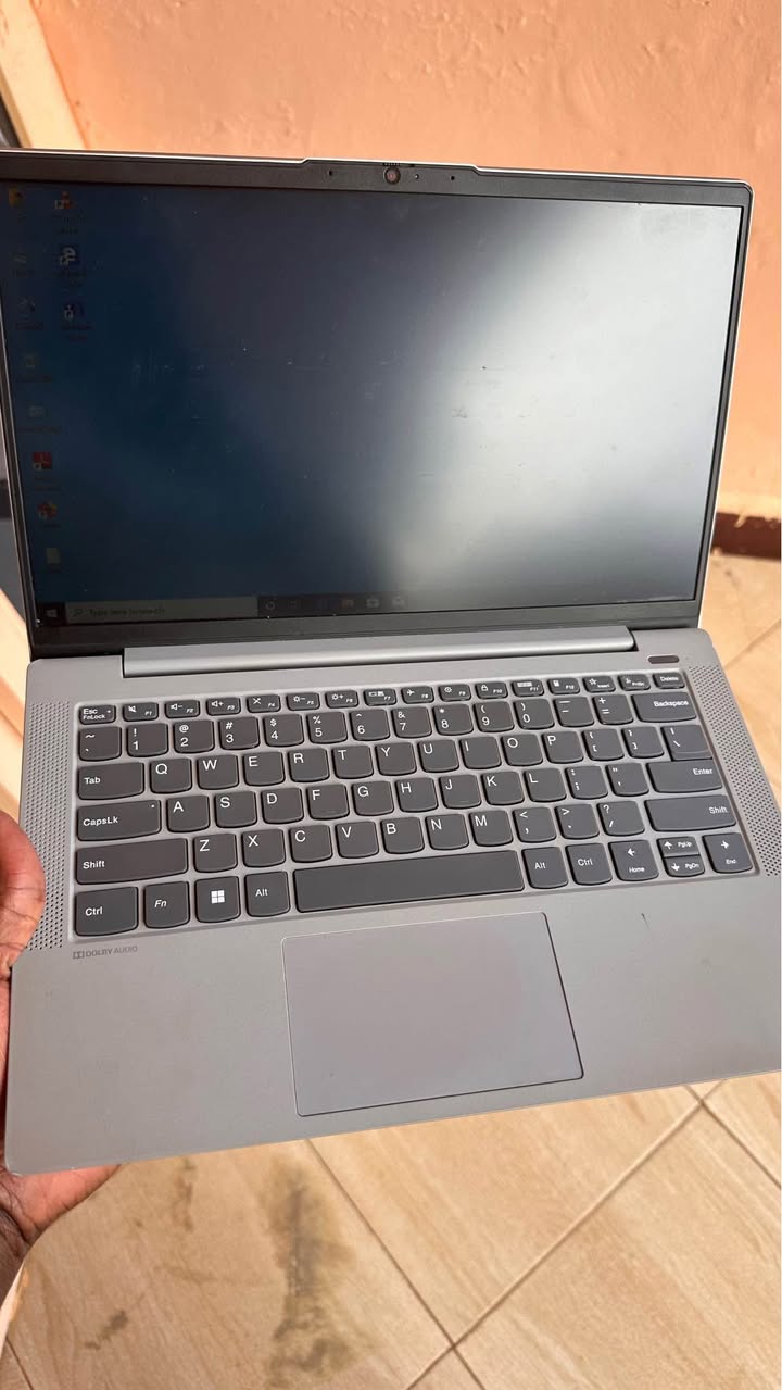 A picture of Lenovo gaming laptop