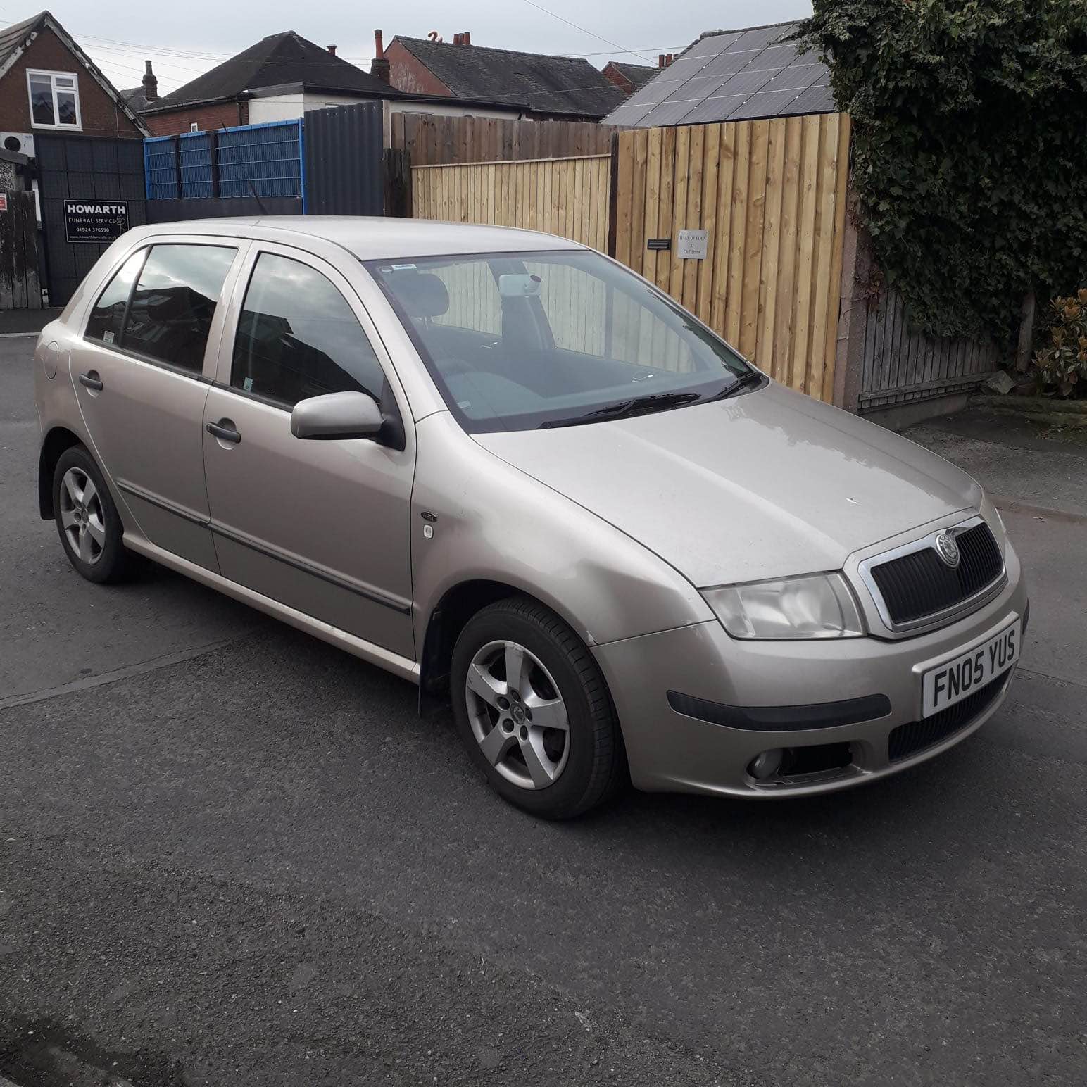 skoda fabia