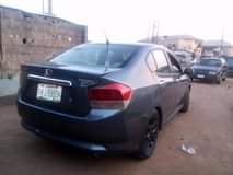 A picture of Honda city