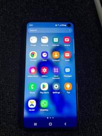 A picture of samsung s10e 128gb ram 6