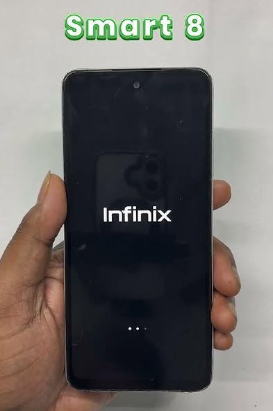 A picture of Infinix smart 8