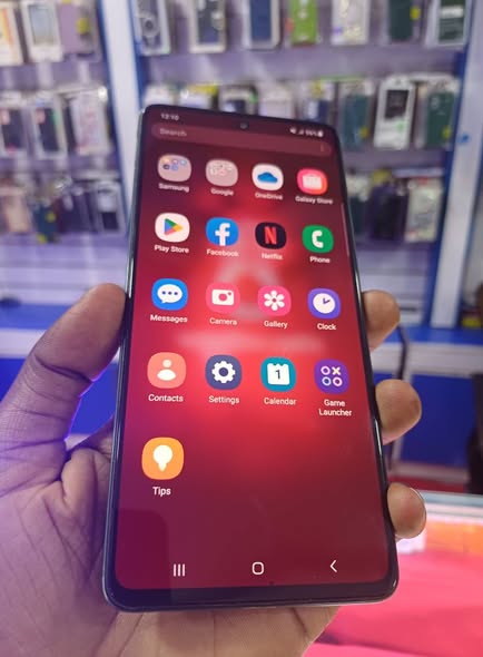 A picture of Samsung galaxy A71 128gb