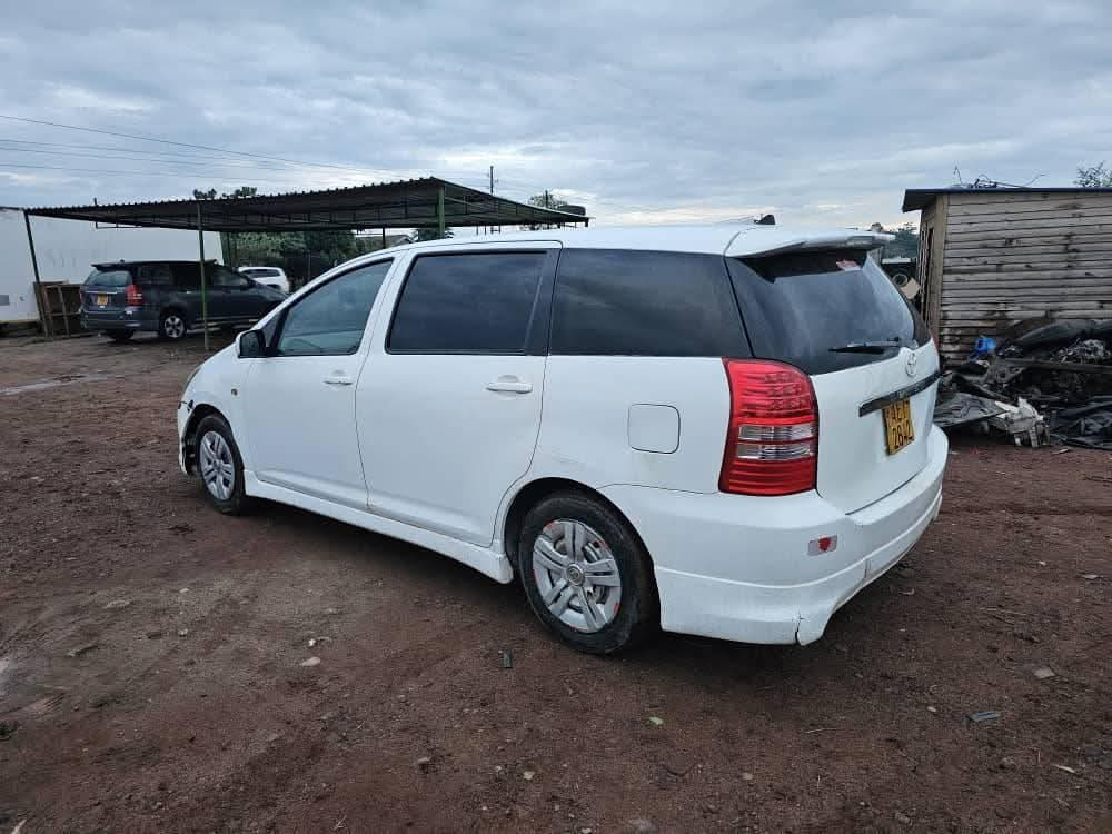 used toyota wish