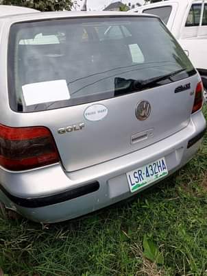A picture of Golf 4 Tokumbor engine Everything intact