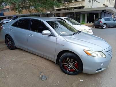 used toyota camry