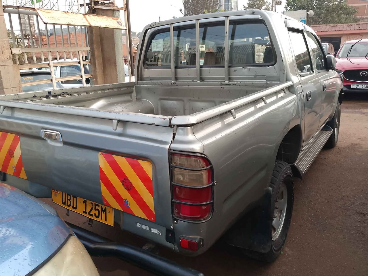 A picture of Toyota Hilux Manual For Sale 0787181703 0704482571 Call Whatsapp