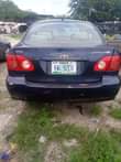 A picture of 2004 COROLLA painted on first body engine and gear AC