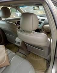 A picture of Clean Nigerian Used Gold Toyota Camry 2009 XLE Full Options