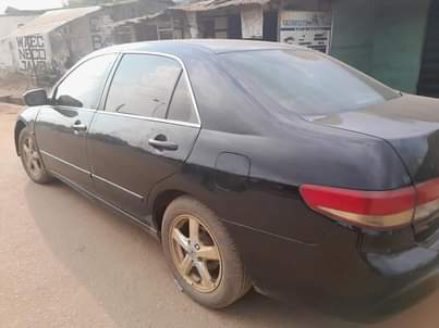 A picture of HONDA ACCORD EOD