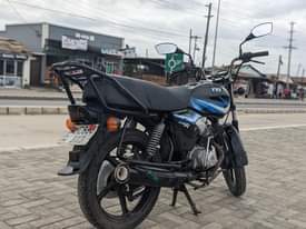 A picture of TVS CC 125 