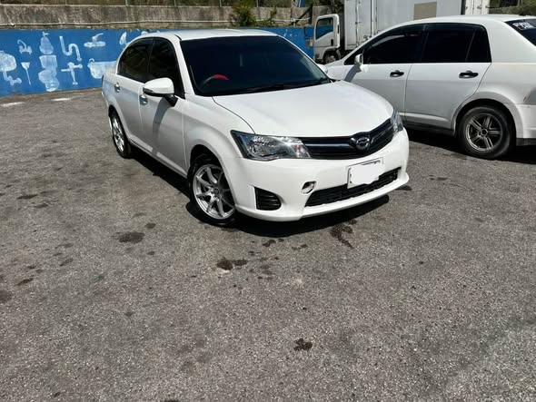used toyota axio