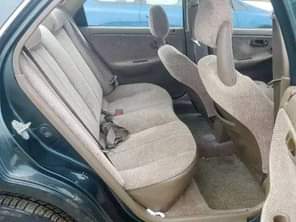 A picture of Honda civic 2000 model for sale 650 000 Vehicle in