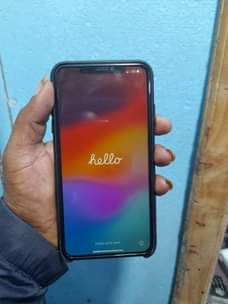 A picture of IPhone