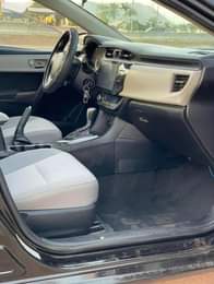 A picture of Oya oya Quick Quick come grab dis 2015 sweet corolla