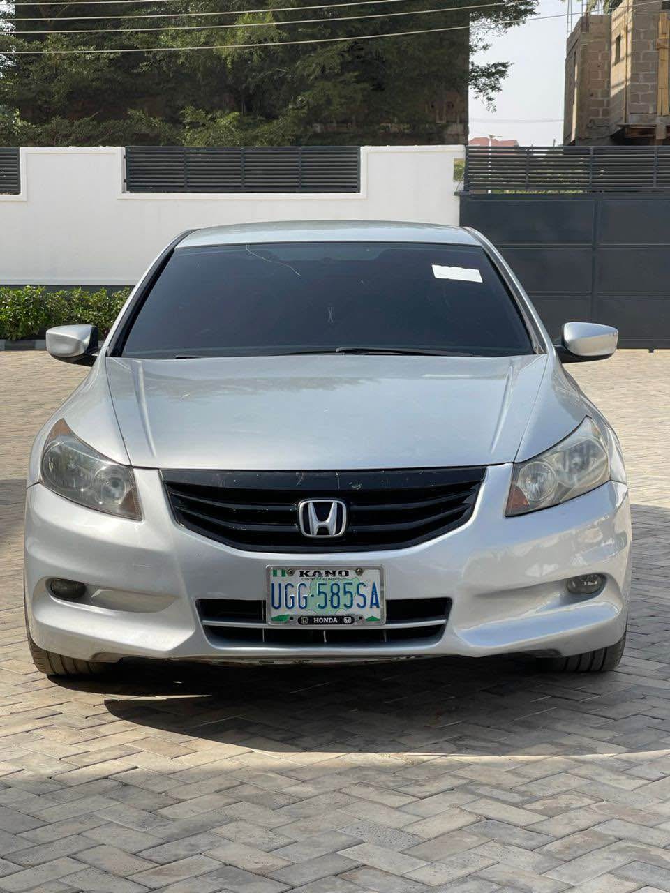 A picture of Accord 2009