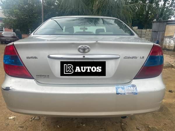 A picture of KB AUTOs Pure First body and first user Toyota Camry